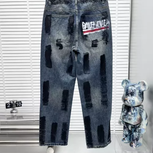 Replica Balenciaga Jeans For Men #1317561 $92.00 USD for Wholesale