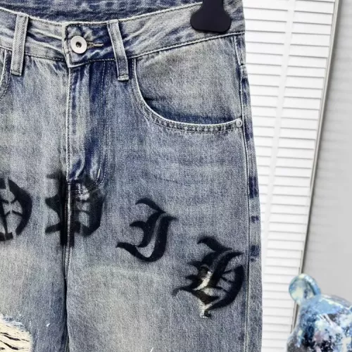 Replica Chrome Hearts Jeans For Men #1317568 $92.00 USD for Wholesale