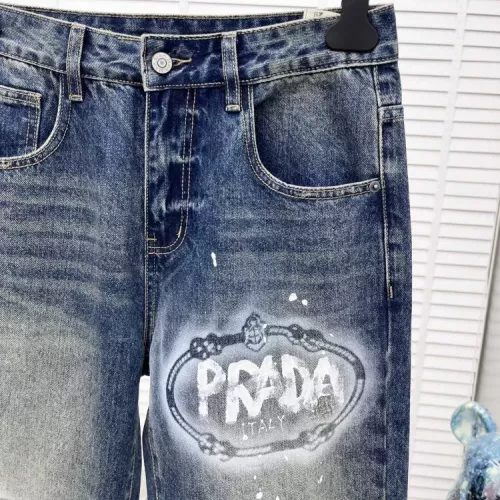 Replica Prada Jeans For Men #1317578 $92.00 USD for Wholesale