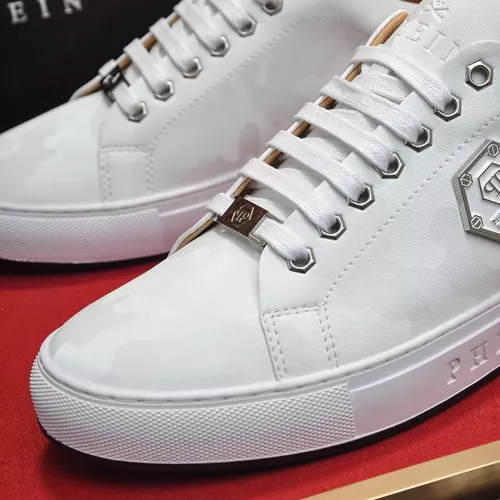 Replica Philipp Plein PP Casual Shoes For Men #1317579 $88.00 USD for Wholesale