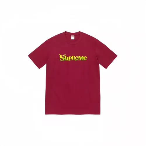 Supreme T-Shirts Short Sleeved For Unisex #1317605