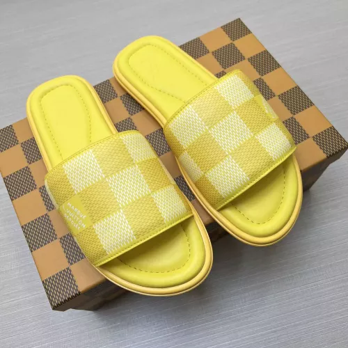 Louis Vuitton Slippers For Men #1317609 $64.00 USD, Wholesale Replica Louis Vuitton Slippers