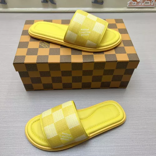 Replica Louis Vuitton Slippers For Men #1317609 $64.00 USD for Wholesale
