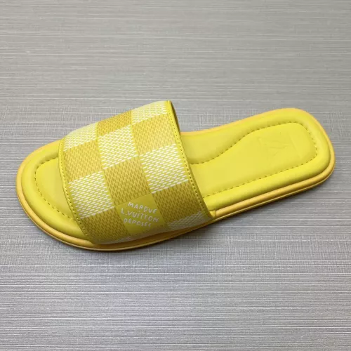 Replica Louis Vuitton Slippers For Men #1317609 $64.00 USD for Wholesale