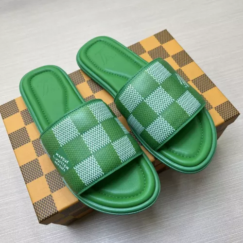 Louis Vuitton Slippers For Men #1317610 $64.00 USD, Wholesale Replica Louis Vuitton Slippers