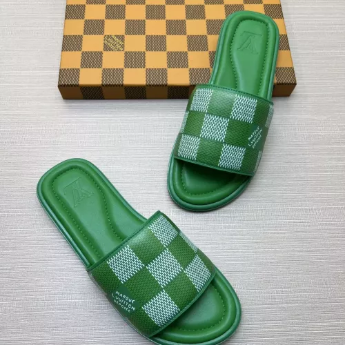 Replica Louis Vuitton Slippers For Men #1317610 $64.00 USD for Wholesale