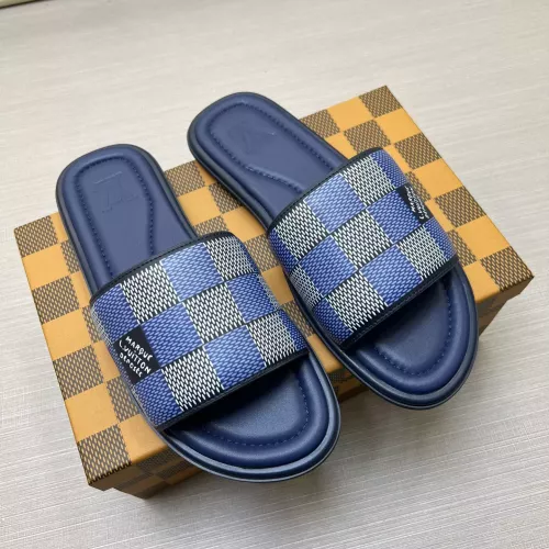 Louis Vuitton Slippers For Men #1317611 $64.00 USD, Wholesale Replica Louis Vuitton Slippers