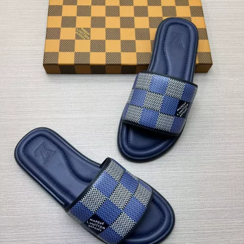 Replica Louis Vuitton Slippers For Men #1317611 $64.00 USD for Wholesale