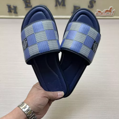 Replica Louis Vuitton Slippers For Men #1317611 $64.00 USD for Wholesale