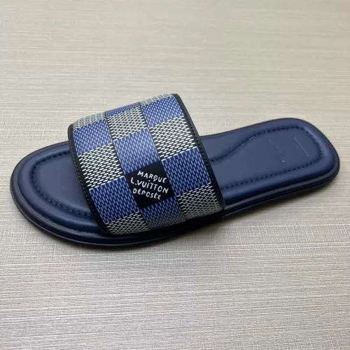 Replica Louis Vuitton Slippers For Men #1317611 $64.00 USD for Wholesale
