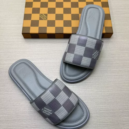 Replica Louis Vuitton Slippers For Men #1317612 $64.00 USD for Wholesale