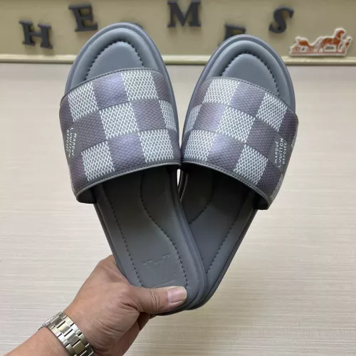 Replica Louis Vuitton Slippers For Men #1317612 $64.00 USD for Wholesale