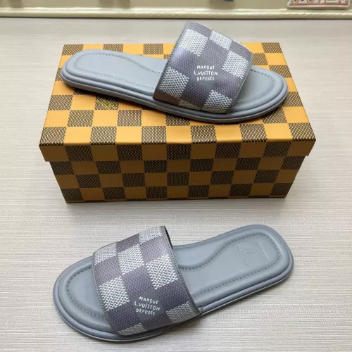 Replica Louis Vuitton Slippers For Men #1317612 $64.00 USD for Wholesale