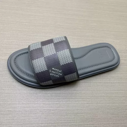 Replica Louis Vuitton Slippers For Men #1317612 $64.00 USD for Wholesale