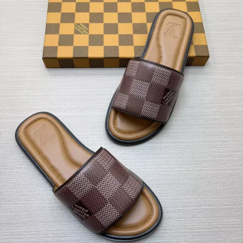 Replica Louis Vuitton Slippers For Men #1317614 $64.00 USD for Wholesale
