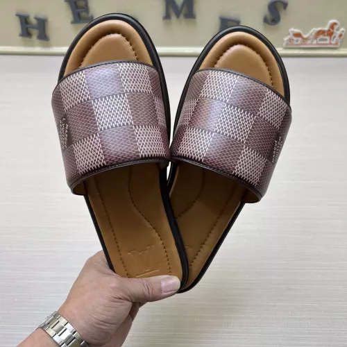 Replica Louis Vuitton Slippers For Men #1317614 $64.00 USD for Wholesale