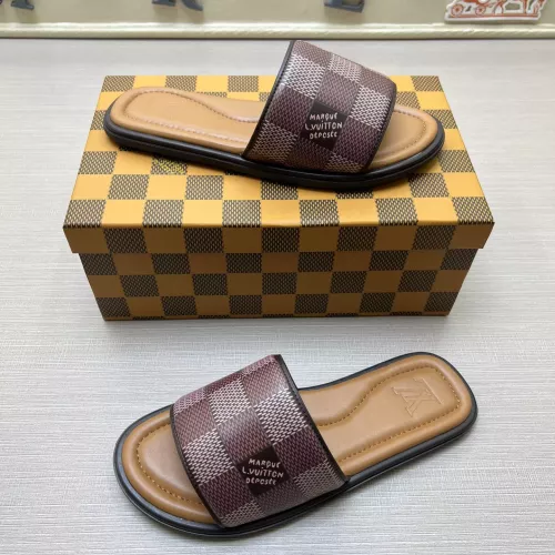 Replica Louis Vuitton Slippers For Men #1317614 $64.00 USD for Wholesale