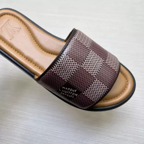 Replica Louis Vuitton Slippers For Men #1317614 $64.00 USD for Wholesale