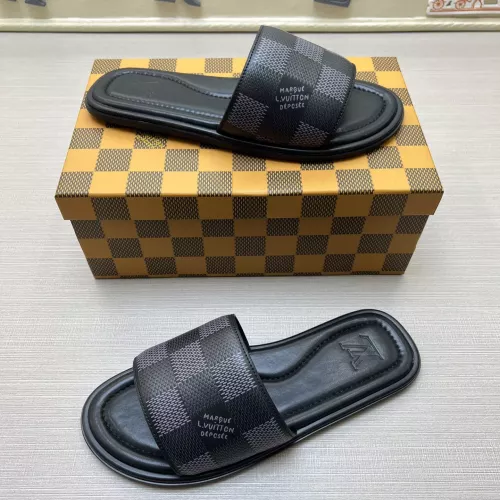 Replica Louis Vuitton Slippers For Men #1317615 $64.00 USD for Wholesale