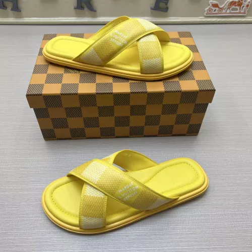 Replica Louis Vuitton Slippers For Men #1317621 $64.00 USD for Wholesale