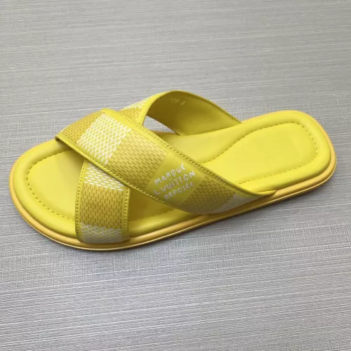 Replica Louis Vuitton Slippers For Men #1317621 $64.00 USD for Wholesale