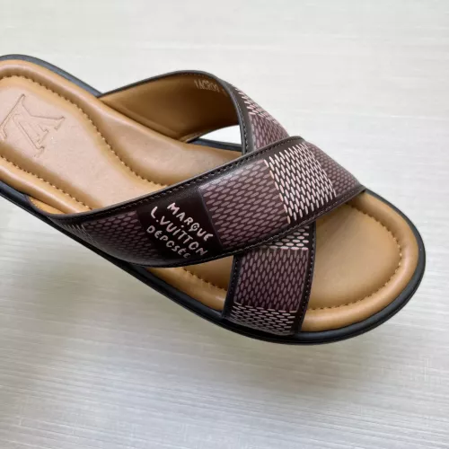 Replica Louis Vuitton Slippers For Men #1317622 $64.00 USD for Wholesale