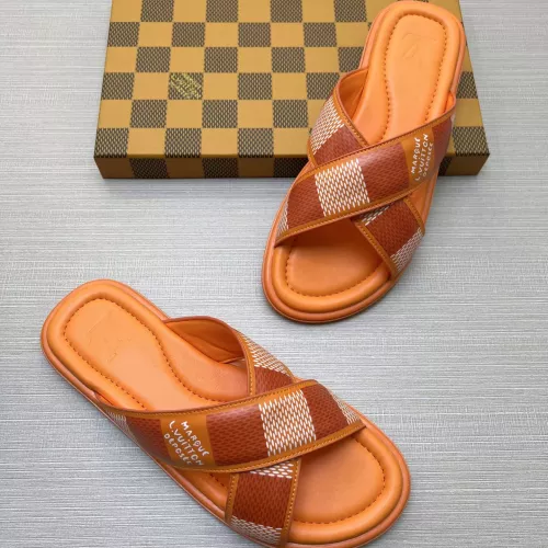 Replica Louis Vuitton Slippers For Men #1317623 $64.00 USD for Wholesale