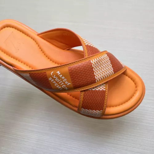 Replica Louis Vuitton Slippers For Men #1317623 $64.00 USD for Wholesale