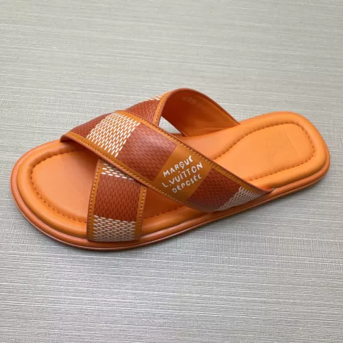 Replica Louis Vuitton Slippers For Men #1317623 $64.00 USD for Wholesale