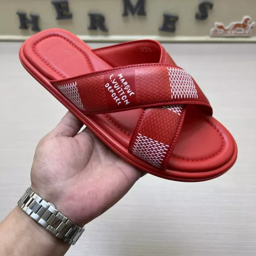 Replica Louis Vuitton Slippers For Men #1317624 $64.00 USD for Wholesale