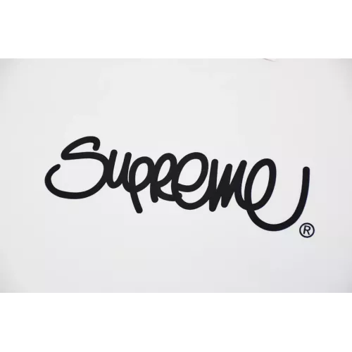 Replica Supreme T-Shirts Short Sleeved For Unisex #1317628 $34.00 USD for Wholesale