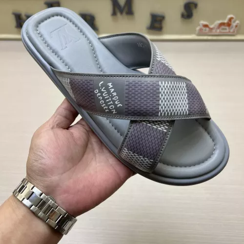 Replica Louis Vuitton Slippers For Men #1317629 $64.00 USD for Wholesale