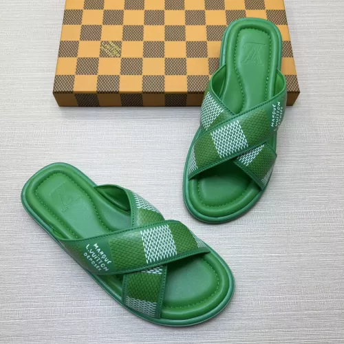 Replica Louis Vuitton Slippers For Men #1317633 $64.00 USD for Wholesale