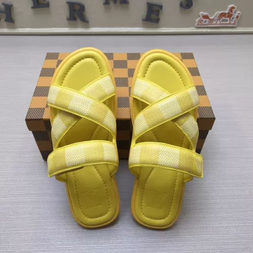 Replica Louis Vuitton Slippers For Men #1317648 $72.00 USD for Wholesale