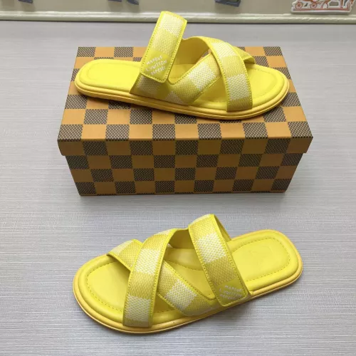 Replica Louis Vuitton Slippers For Men #1317648 $72.00 USD for Wholesale