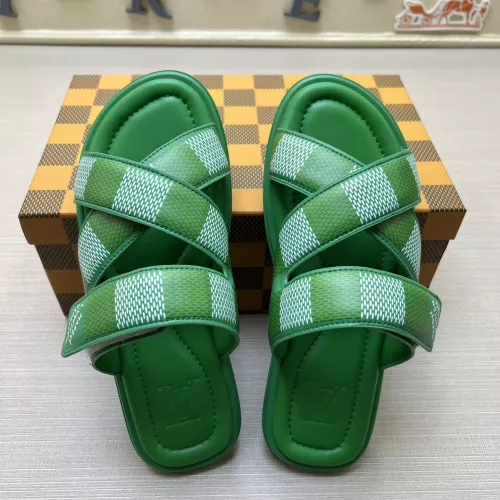 Replica Louis Vuitton Slippers For Men #1317652 $72.00 USD for Wholesale