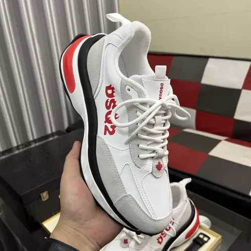 Replica Dsquared Casual Shoes For Men #1317664 $98.00 USD for Wholesale