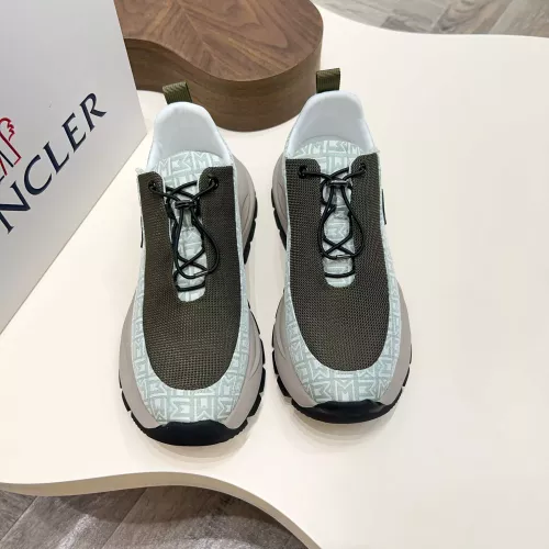 Replica Moncler Casual Shoes For Men #1317677 $98.00 USD for Wholesale