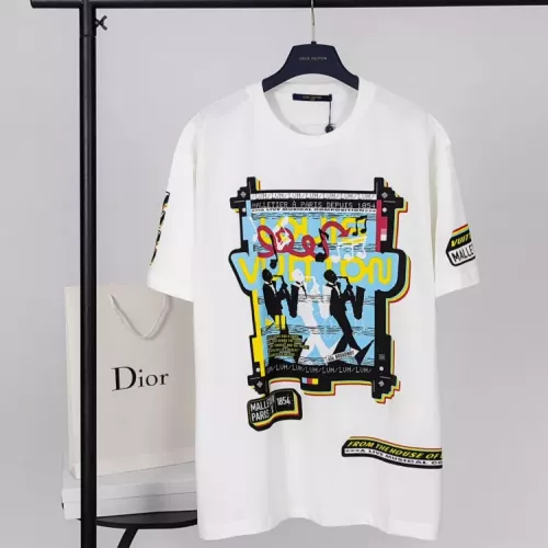 Louis Vuitton LV T-Shirts Short Sleeved For Unisex #1317680 $45.00 USD, Wholesale Replica Louis Vuitton LV T-Shirts