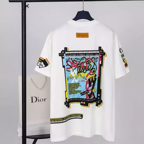 Replica Louis Vuitton LV T-Shirts Short Sleeved For Unisex #1317680 $45.00 USD for Wholesale