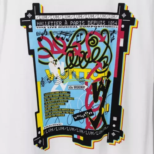 Replica Louis Vuitton LV T-Shirts Short Sleeved For Unisex #1317680 $45.00 USD for Wholesale