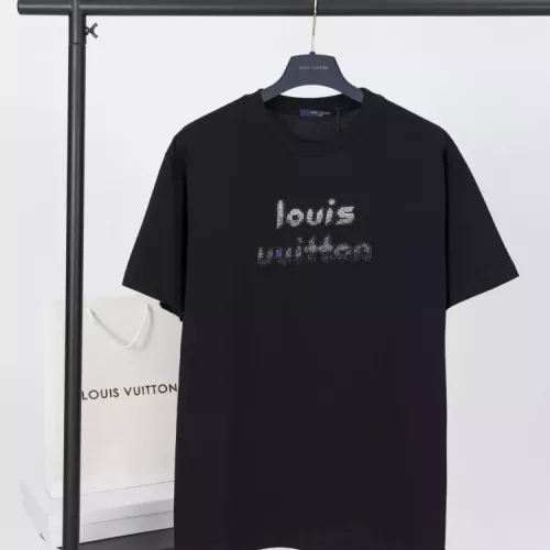 Louis Vuitton LV T-Shirts Short Sleeved For Unisex #1317681 $48.00 USD, Wholesale Replica Louis Vuitton LV T-Shirts