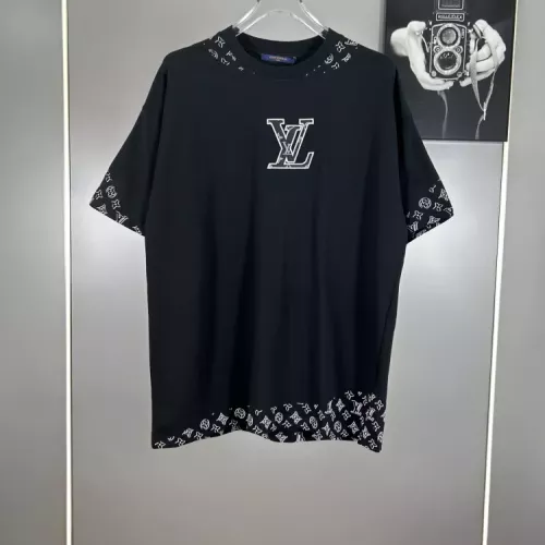 Louis Vuitton LV T-Shirts Short Sleeved For Unisex #1317689 $45.00 USD, Wholesale Replica Louis Vuitton LV T-Shirts