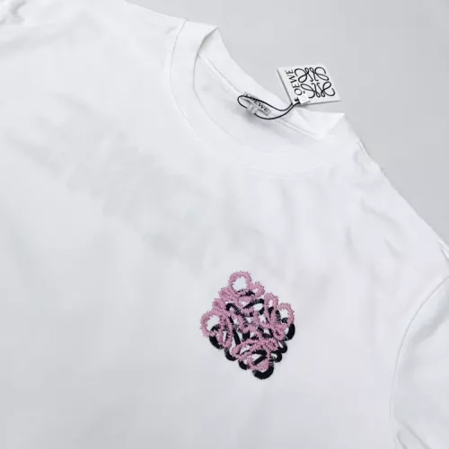 Replica LOEWE T-Shirts Short Sleeved For Unisex #1317700 $56.00 USD for Wholesale