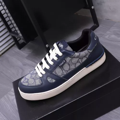 Replica Coach Fashion Shoes For Men #1317712 $82.00 USD for Wholesale