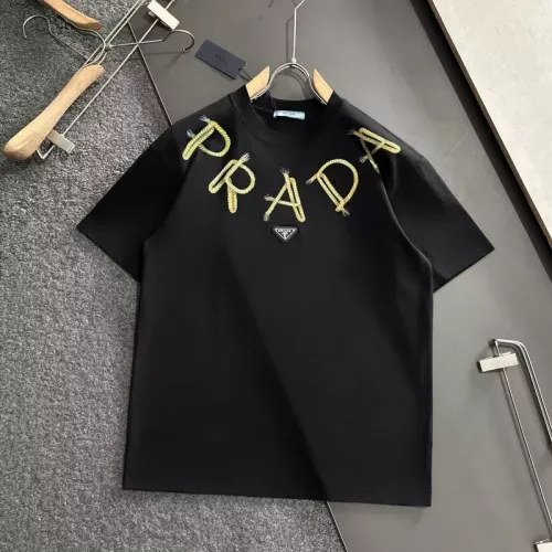Prada T-Shirts Short Sleeved For Unisex #1317719