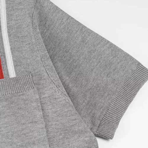 Replica Thom Browne TB T-Shirts Short Sleeved For Unisex #1317727 $45.00 USD for Wholesale