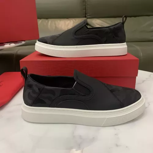 Replica Valentino Casual Shoes For Men #1317729 $80.00 USD for Wholesale