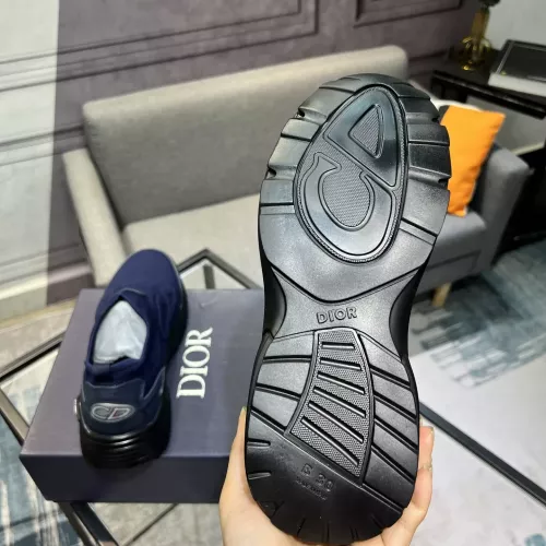 Replica Christian Dior Casual Shoes For Men #1317739 $88.00 USD for Wholesale