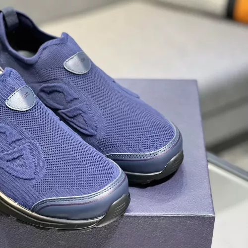 Replica Christian Dior Casual Shoes For Men #1317739 $88.00 USD for Wholesale